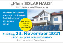 Mein Solarhaus, Klima- und Energie- Modellregionen