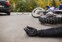 Motorradunfall