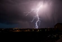 Blaulicht | Blitzschlag, Gewitter © Envato Elements